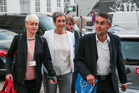 Eindrücke vom Wahlsonntag