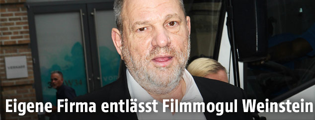 Hollywood-Mogul Harvey Weinstein