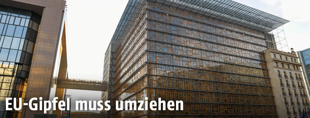 EU-Ratsgebäude in Brüssel