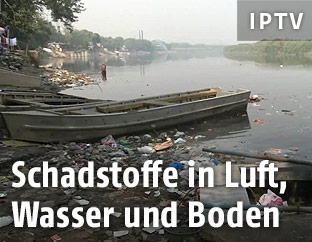 Verschmutztes Wasser