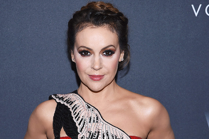© APA/AFP/Getty Images for The Weinstein Company/Dimitrios Kambouris US-Schauspielerin Alyssa Milano