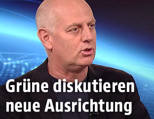 Der ehemalige grüne Bundessprecher Christoph Chorherr
