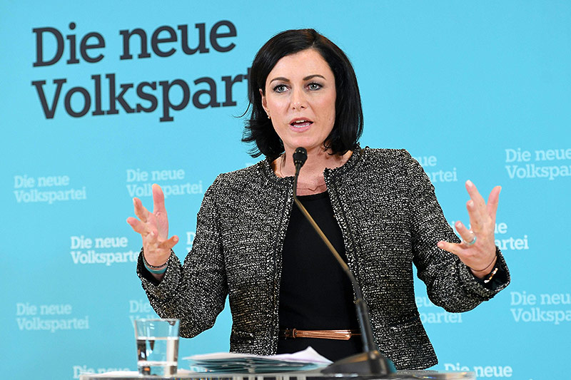 ÖVP-Generalsekretärin Elisabeth Köstinger