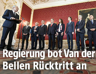 R&uuml;cktritt der Bundesregierung