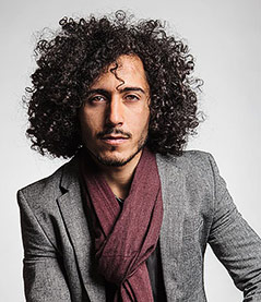 © Richard Griletz Poetry Slammer Omar Khir Alanam