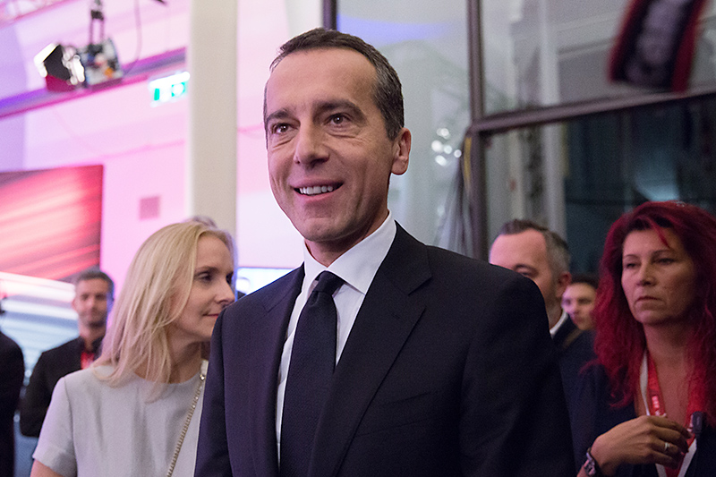 © ORF.at/Peter Pfeiffer Christian Kern