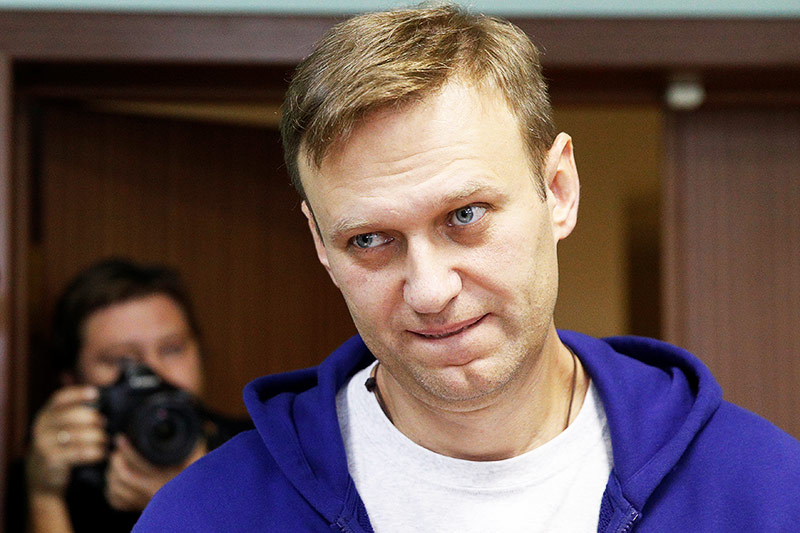 © Reuters/Maxim Shemetov Alexei Nawalny