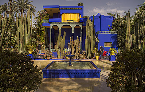 Yves Saint Laurent Museum In Marrakesch Er Ffnet News Orf At