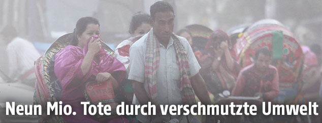 Luftverschmutzung in Bangladesh