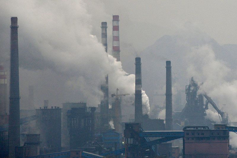 © Reuters/Damir Sagolj Kohlekraftwerk in China