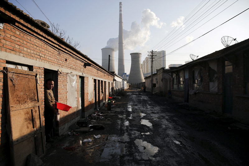 © Reuters/Damir Sagolj Kohlekraftwerk in China