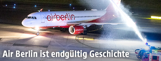 Air Berlin Flugzeug