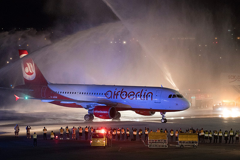 © APA/AP/Soeren Stache Air Berlin Flugzeug