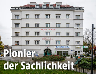 Der Hanusch-Hof in Wien