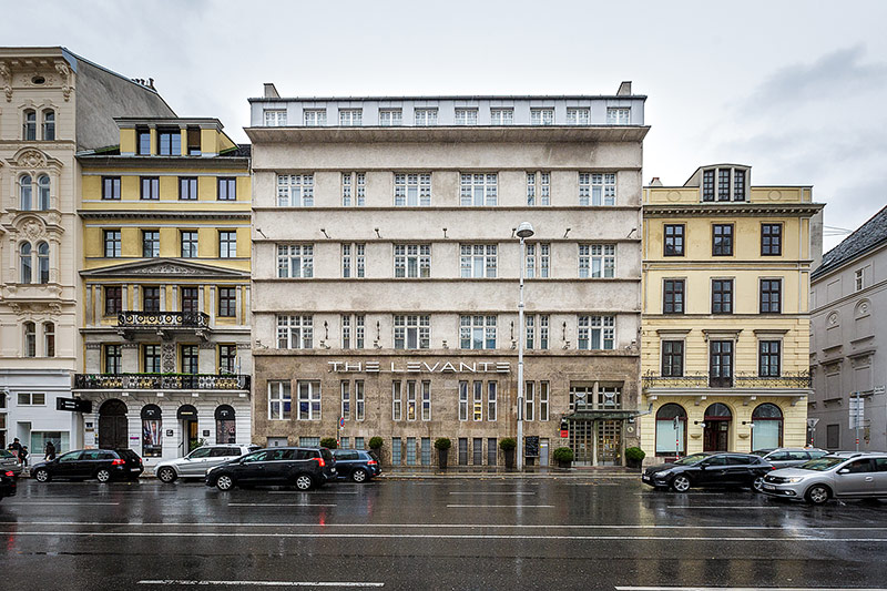© ORF.at/Christian Öser Das ehemalige Sanatorium Luithlen in Wien