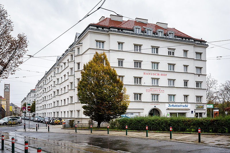 © ORF.at/Christian Öser Der Hanusch-Hof in Wien