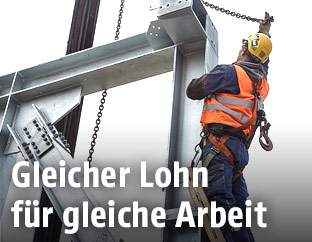 Bauarbeiter