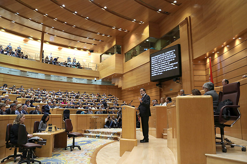 Senat in Madrid