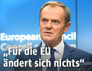 EU-Ratspr&auml;sident Donald Tusk