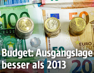 Geldscheine und M&uuml;nzen