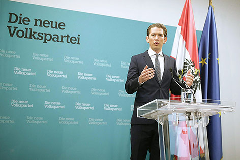 © APA/Georg Hochmuth Sebastian Kurz