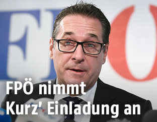FP&Ouml;-Chef Heinz-Christian Strache