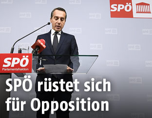 Bundeskanzler Christian Kern