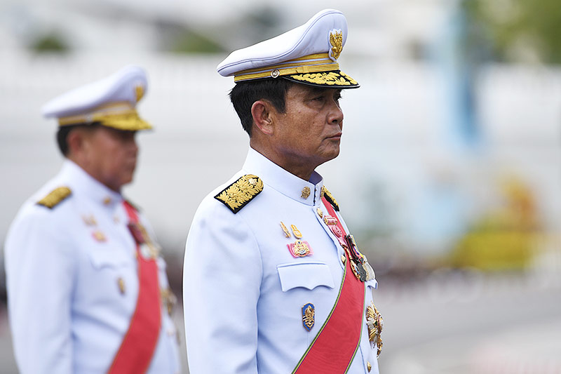 © APA/AFP/Anthony Wallace Thailands Premierminister Prayut Chan-o-cha