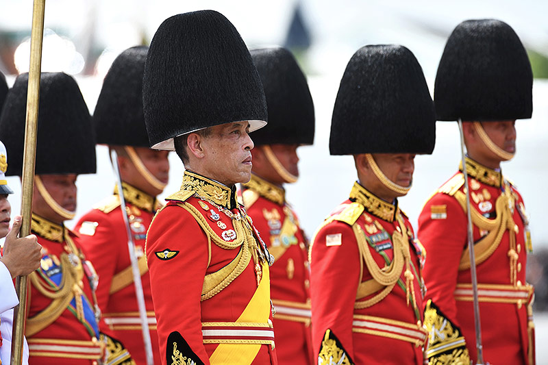© APA/AFP/Roberto Schmidt Thailands neuer König Maha Vajiralongkorn