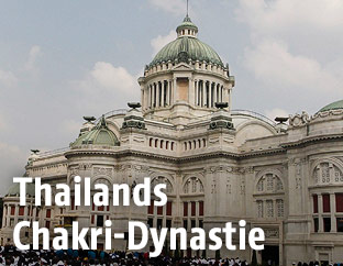 Königliche Thronsaal in Bangkok