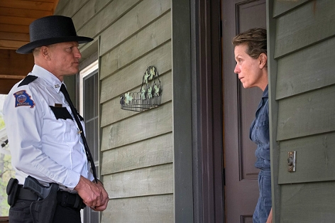 © 2017 Twentieth Century Fox Szene aus "Three Billboards Outside Ebbing, Missouri"