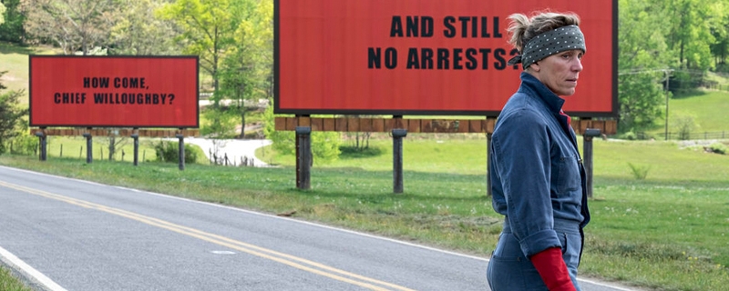 Szene aus "Three Billboards Outside Ebbing, Missouri"