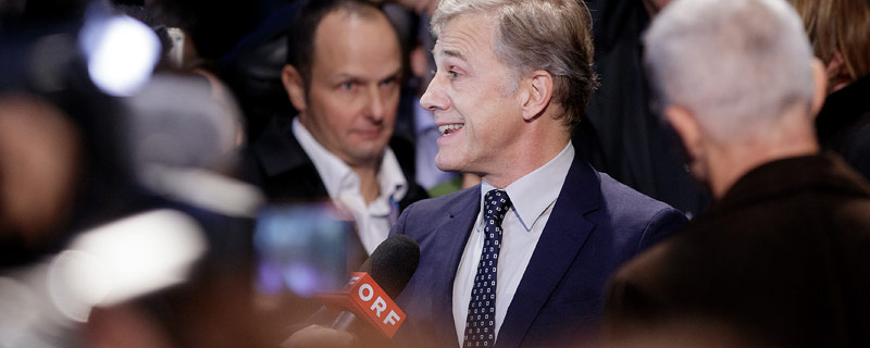Schauspieler Christoph Waltz