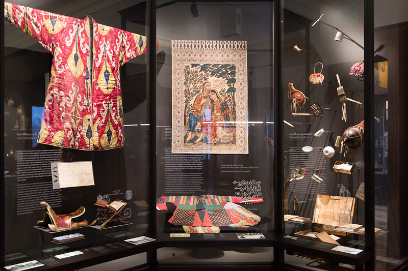 © ORF.at/Roland Winkler Eindrücke aus dem Weltmuseum