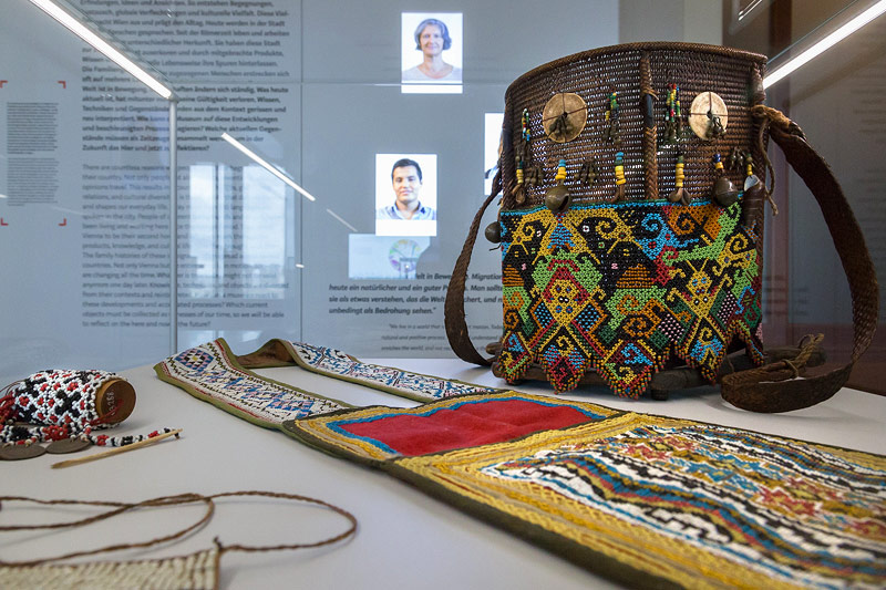 © ORF.at/Roland Winkler Eindrücke aus dem Weltmuseum