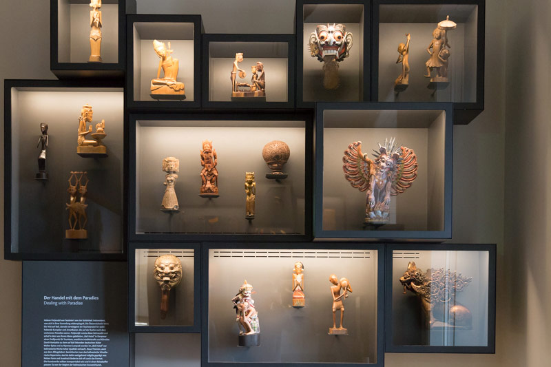 © ORF.at/Roland Winkler Eindrücke aus dem Weltmuseum