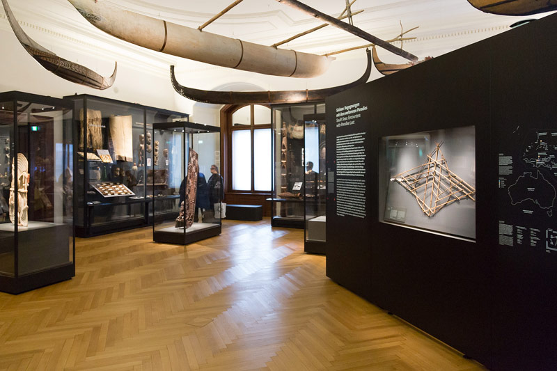 © ORF.at/Roland Winkler Eindrücke aus dem Weltmuseum