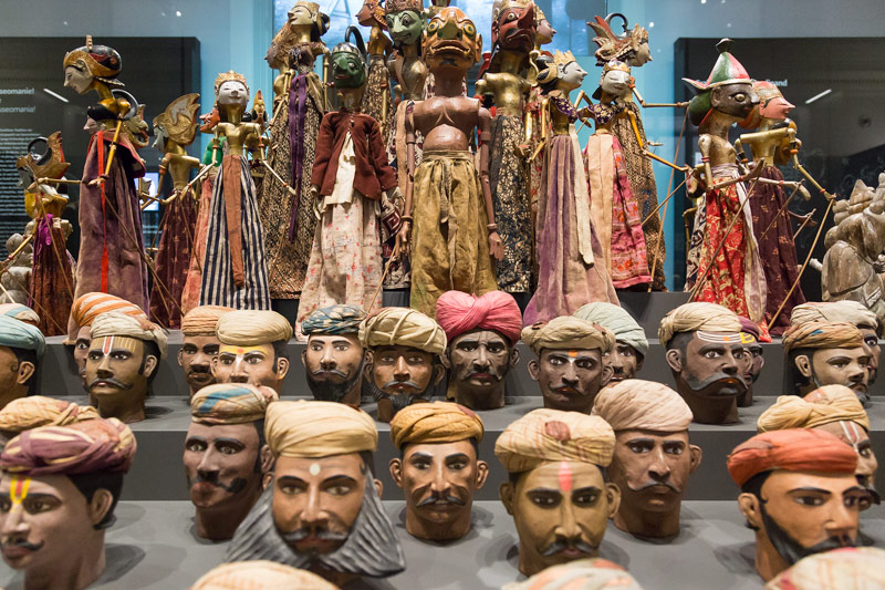 © ORF.at/Roland Winkler Eindrücke aus dem Weltmuseum