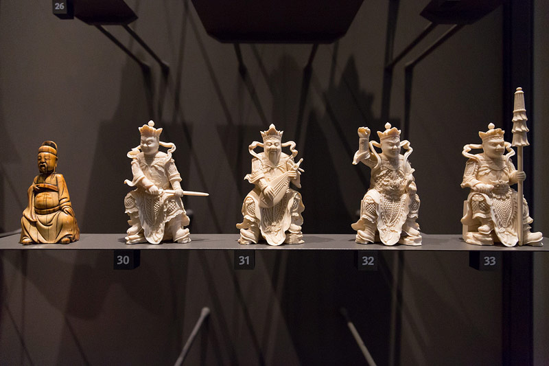 © ORF.at/Roland Winkler Eindrücke aus dem Weltmuseum