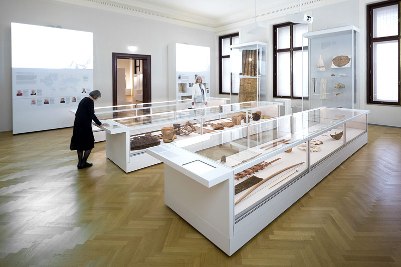 © ORF.at/Roland Winkler Eindrücke aus dem Weltmuseum