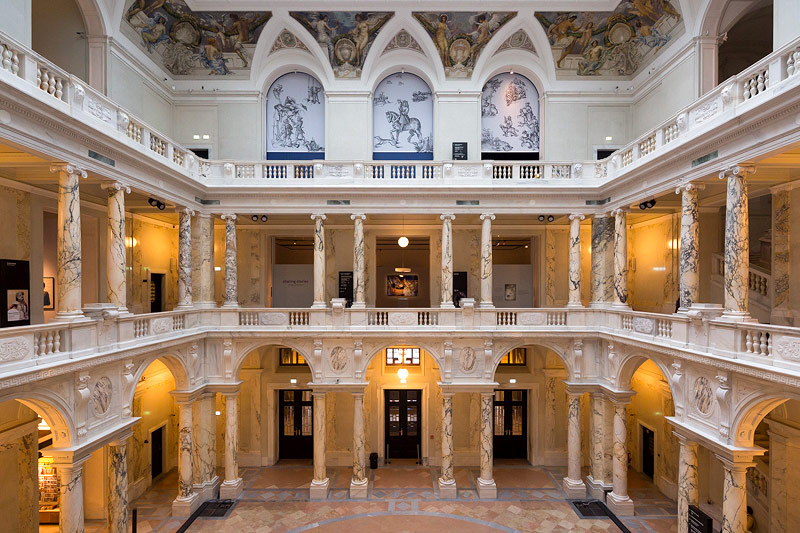 © ORF.at/Roland Winkler Eindrücke aus dem Weltmuseum