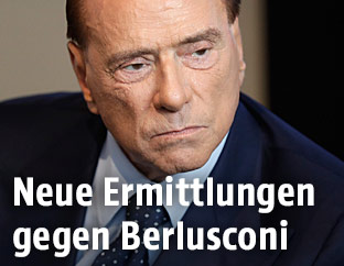 Italiens Ex-Ministerpr&auml;sident Silvio Berlusoni