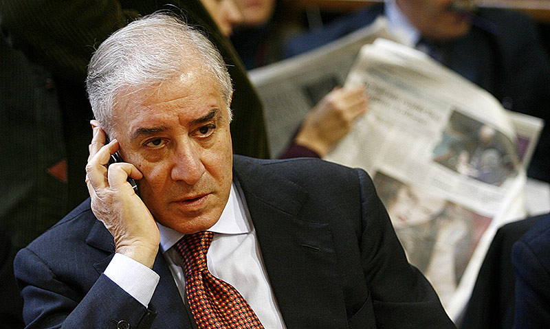 Italienischer Ex-Senator Marcello Dell’Utri