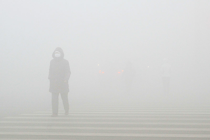 © Reuters/TPX Images Smog in China