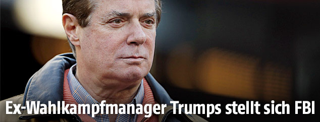 Trumps Ex-Kampagnenchef Paul Manafort