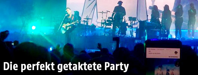 Gorillaz-Konzert in Wien