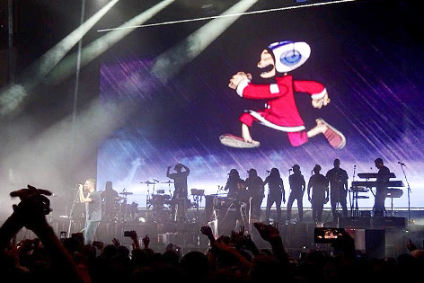 © ORF.at/Günter Felbermayer Gorillaz-Konzert in Wien