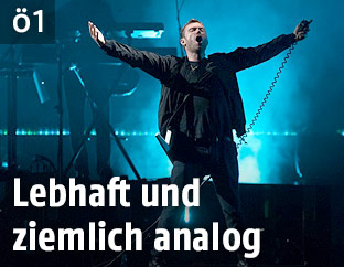 Gorillaz-Konzert
