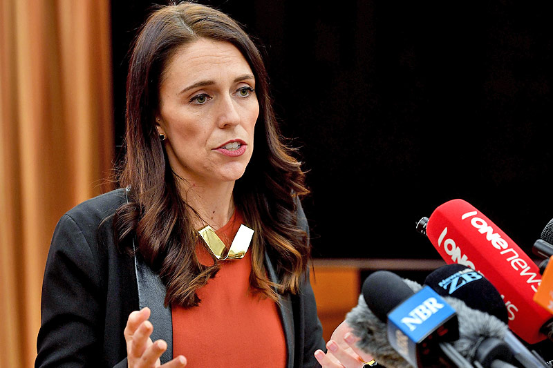 © APA/AFP/Marty Melville Die neuseeländische Premierministerin Jacinda Ardern