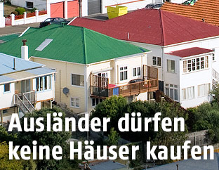 Einfamilienhäuser in Wellington (Neuseeland)